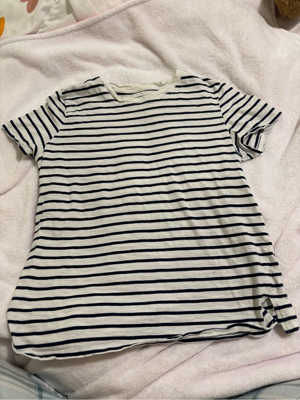 Striped T shirt